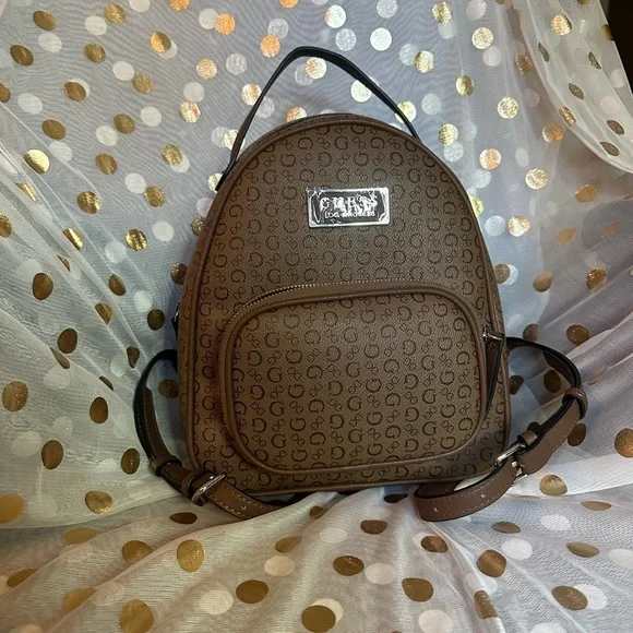 NWT - Guess mini backpack Guess Backpack Vintage New - Rose/pink - Etsy main image 4